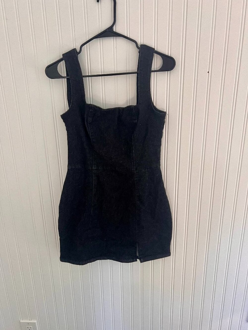 Denim Mini Dress